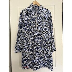 Lilly Pulitzer Printed Popover Skipper Dress Size Small Oh My Cod